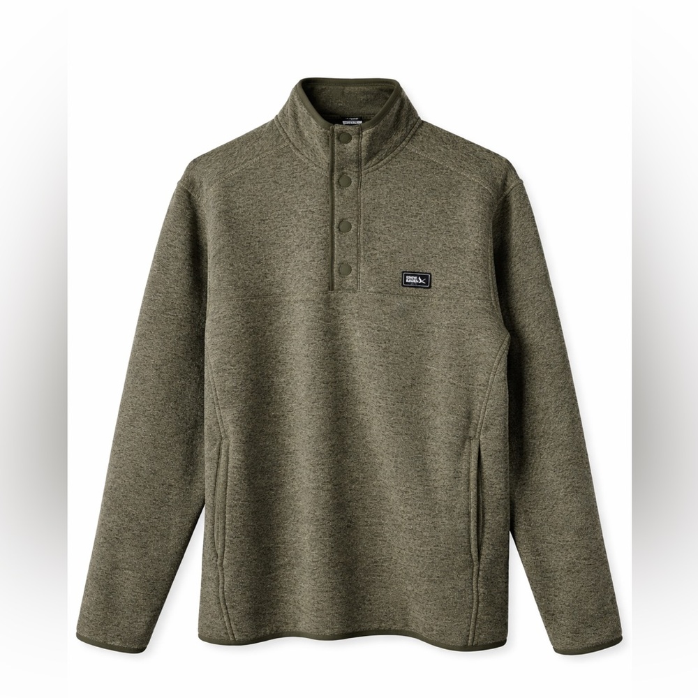 Men’s Eddie Bauer 1/2 Zip Sweater Fleece Small NWT